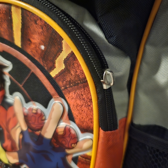 Bakugan Battle Brawlers Rolling Backpack 16" Boys School Book Bag Nintendo - Picture 3 of 8